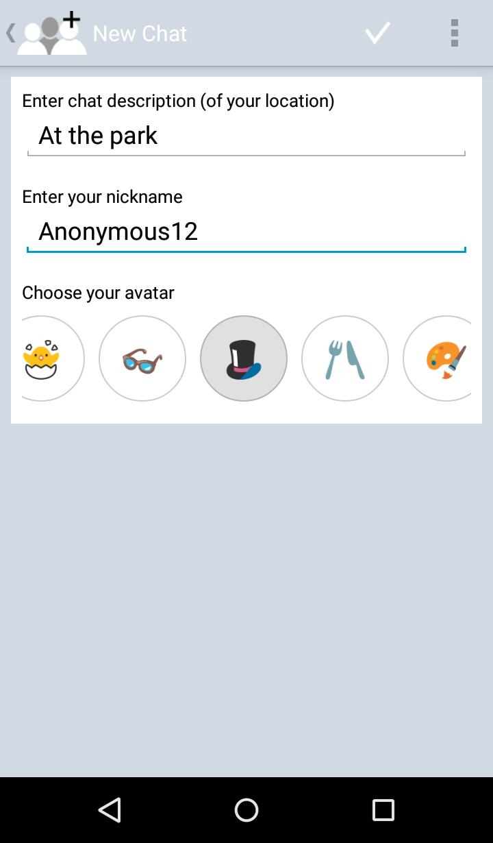 Air Chat GPS messenger