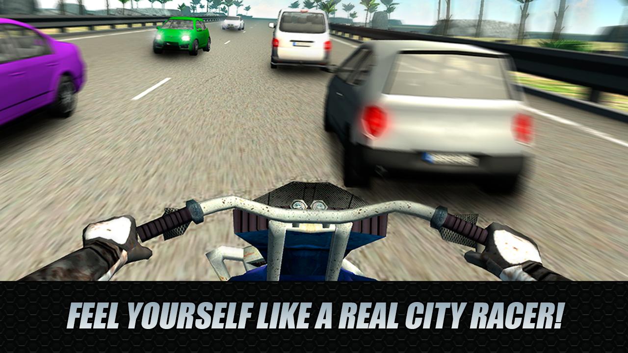 ATV City Traffic Racing 3D