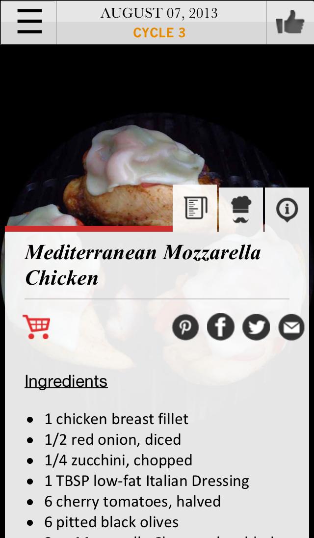 17 Day Diet Meal Plan