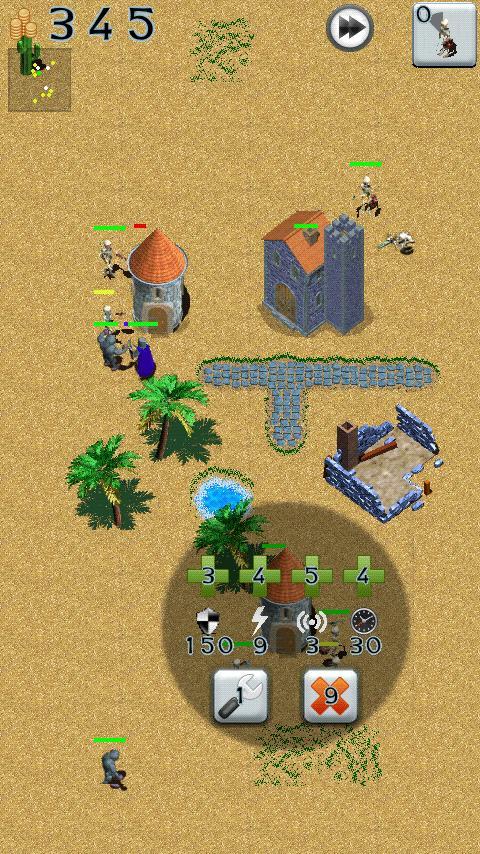 Monster Defense Strategy