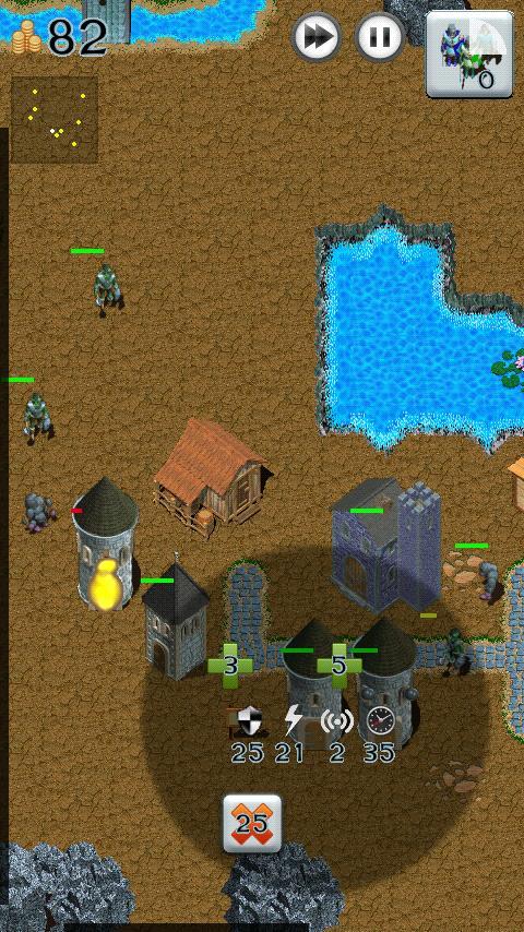 Monster Defense Strategy