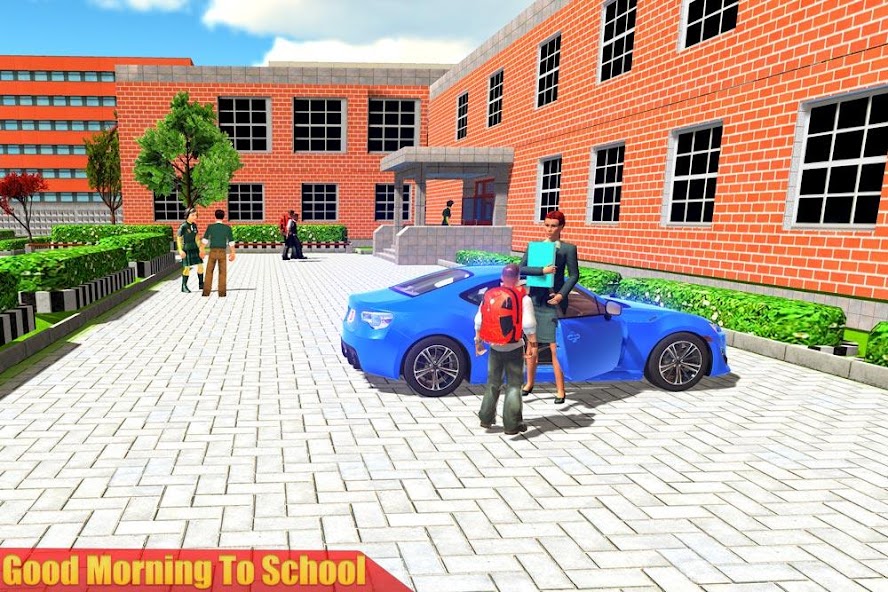 Virtual High School Teacher 3D
