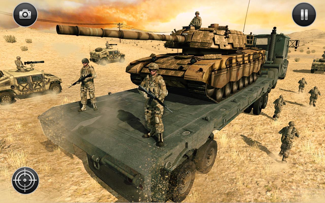 Grand Tank Shooting War 2019