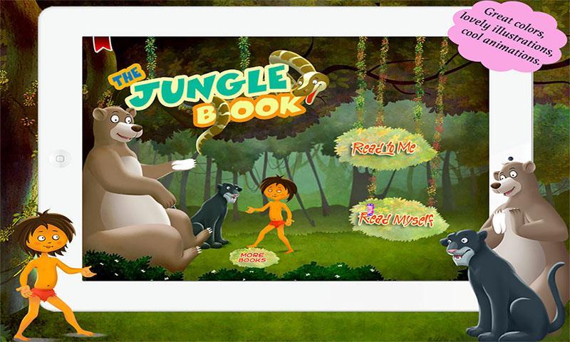 The Jungle book for children