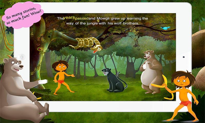 The Jungle book for children