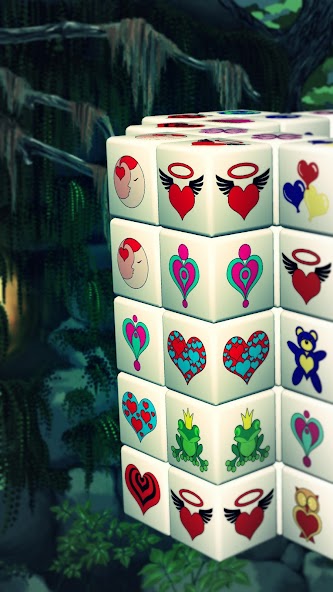 Fairy Mahjong Valentine's Day