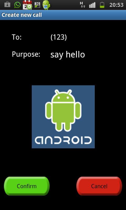 Scheduled calls free