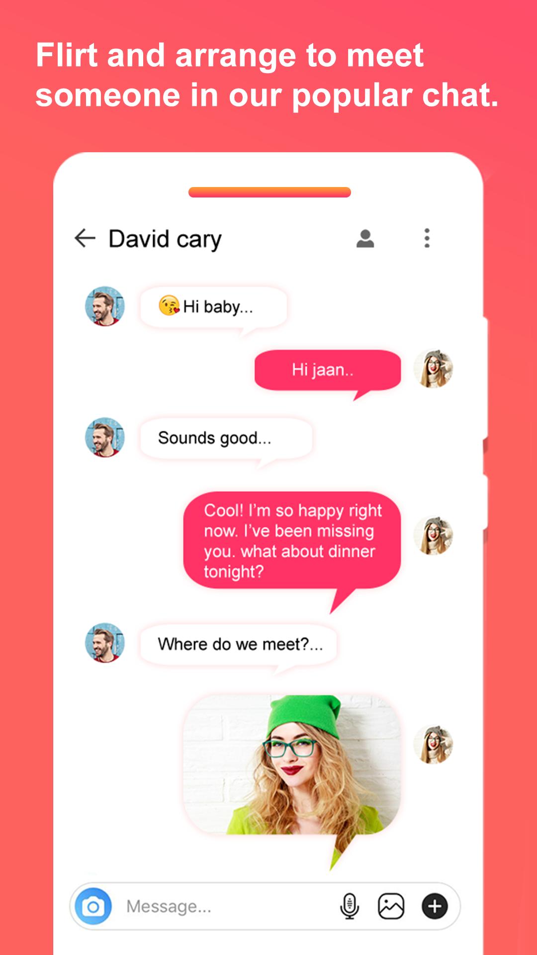 Free Dating & Flirt Chat - Single to Mingle