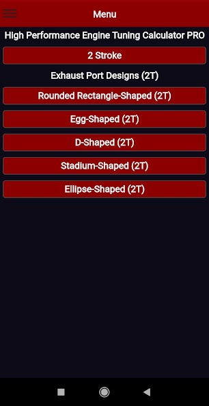 Engine Tuning Calculator PRO