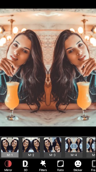 Photo Editor Collage MirrorApp