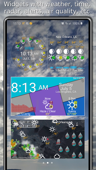 Weather app - eWeather HDF