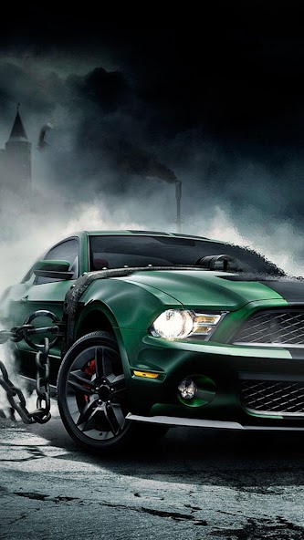 World of Cars Live Wallpaper