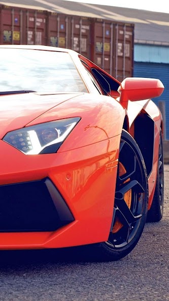 World of Cars Live Wallpaper