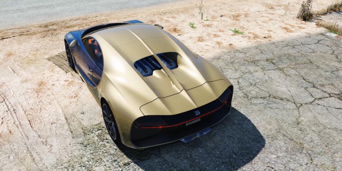 Supercar Bugatti Simulator