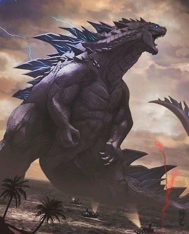 Godzilla Anime Wallpapers Hd
