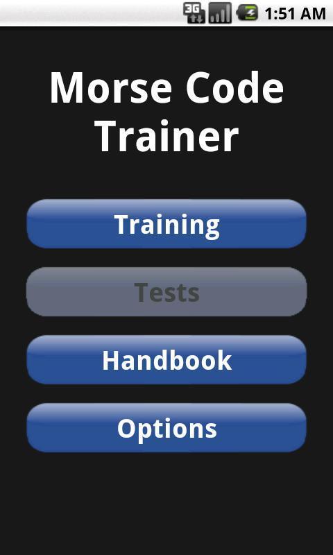 Morse Code Trainer