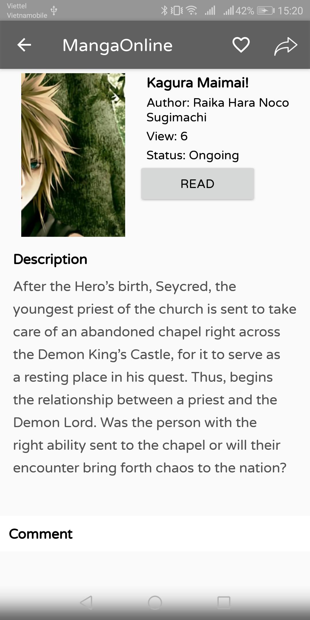Manga Reader - Read Manga English Online