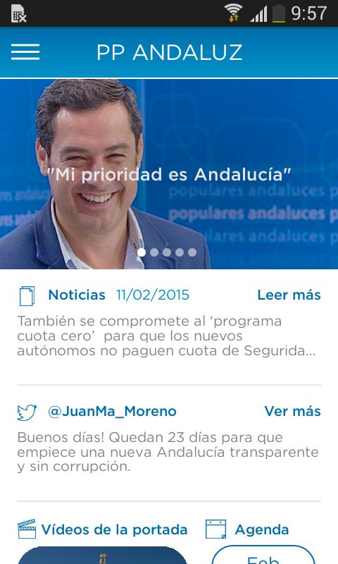 Juanma Moreno - PP Andaluz