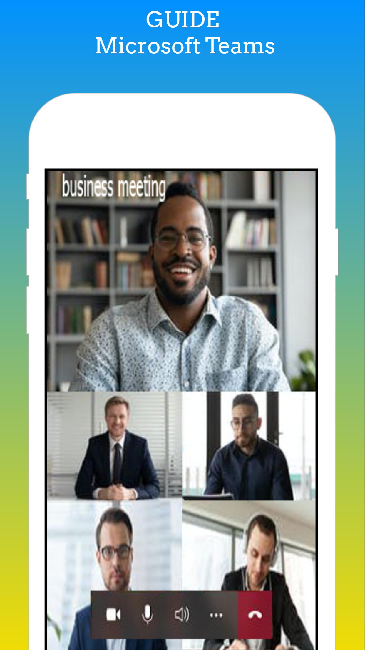 guide for  Teams meetings zoom