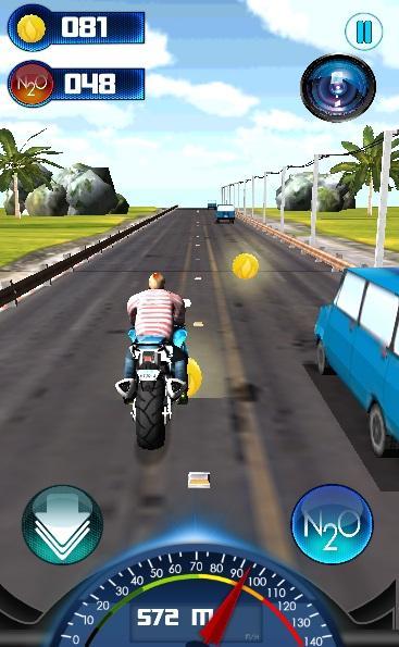 Super Bike Racing Game Highway
