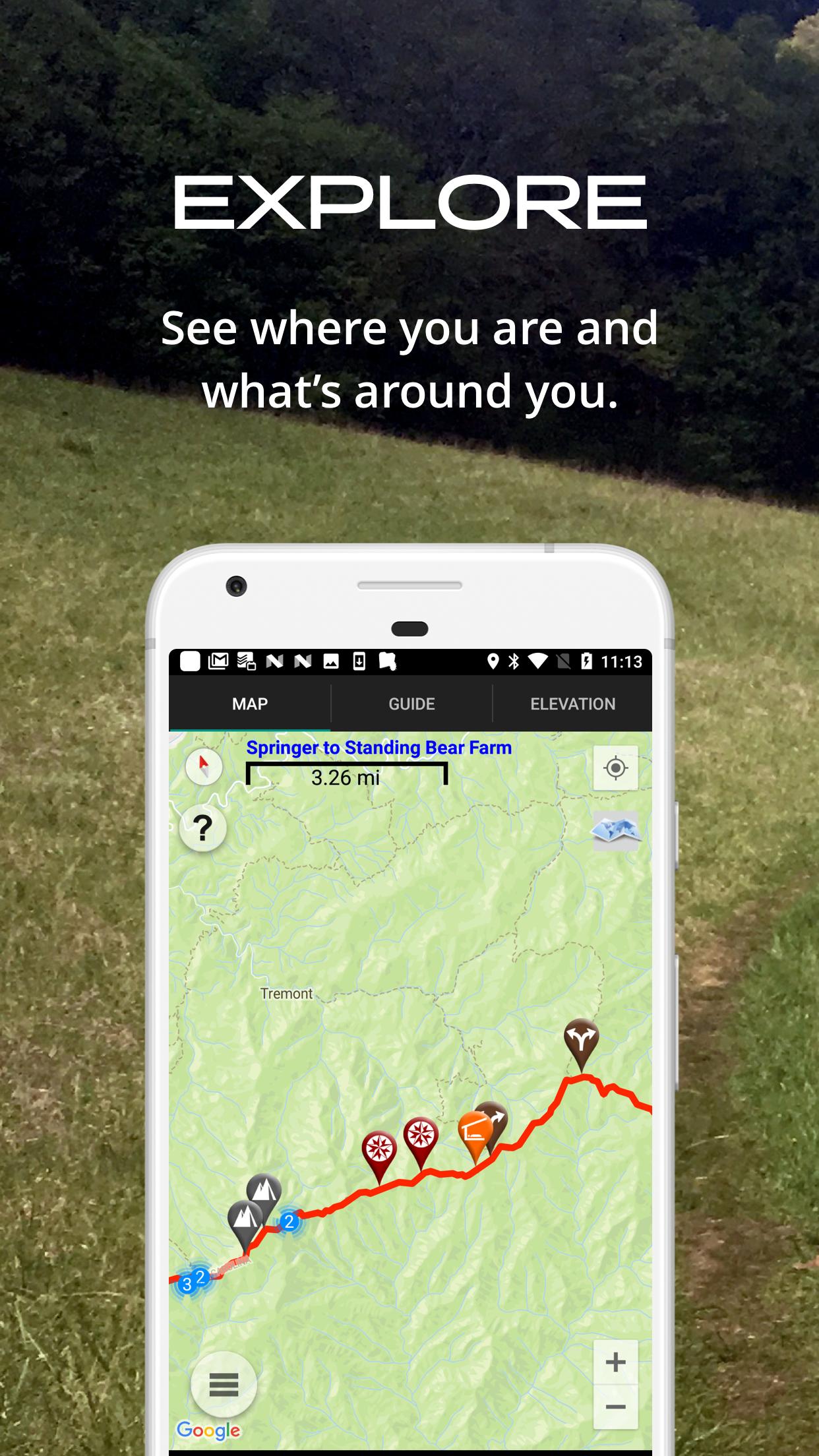 Guthook's Appalachian Trail Guide