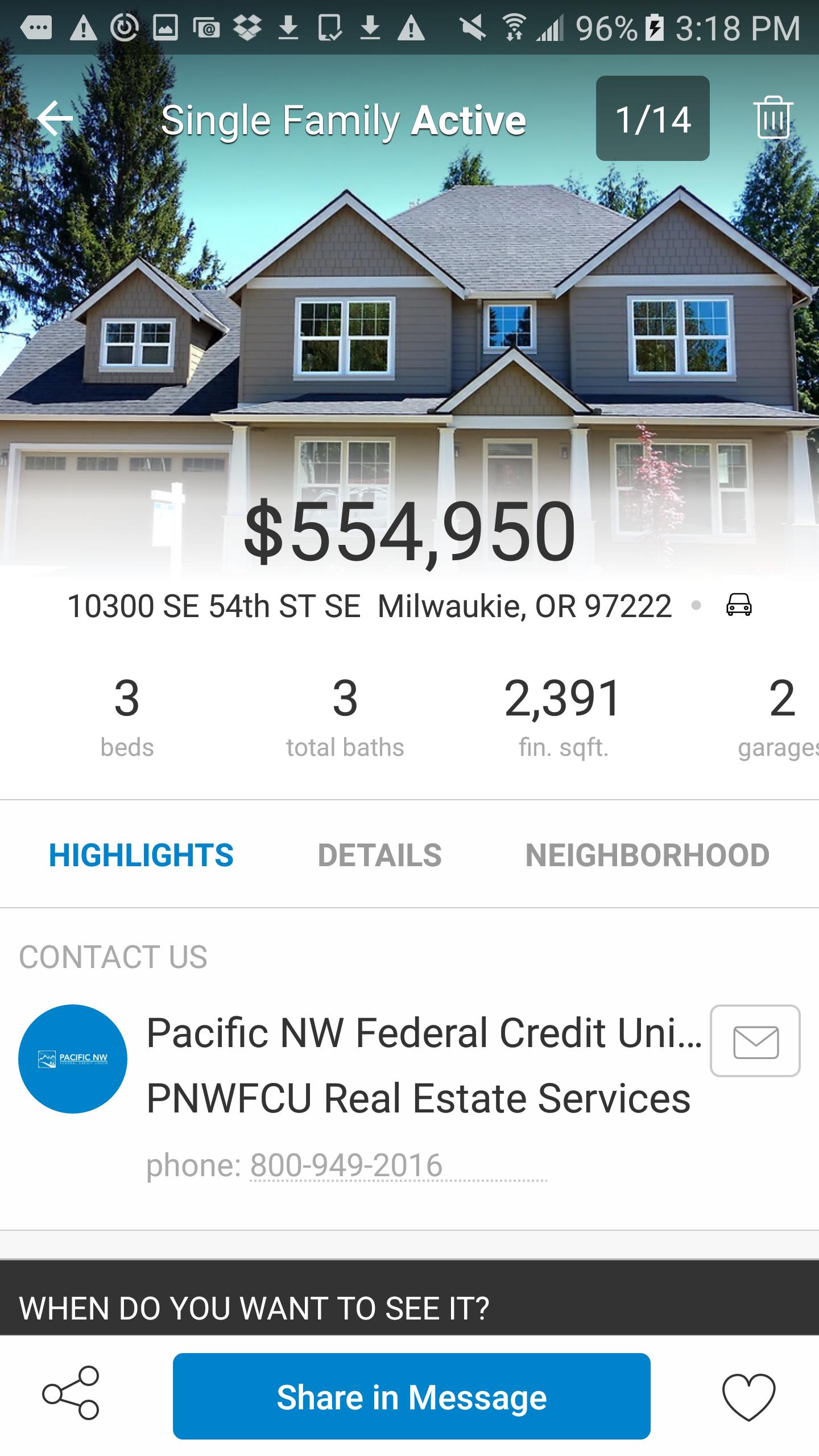 PNWFCU Real Estate Services