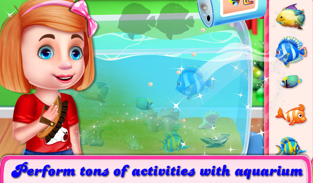 Christmas House Cleaning Game