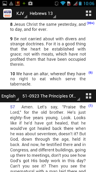 Message Hub Mobile 2017