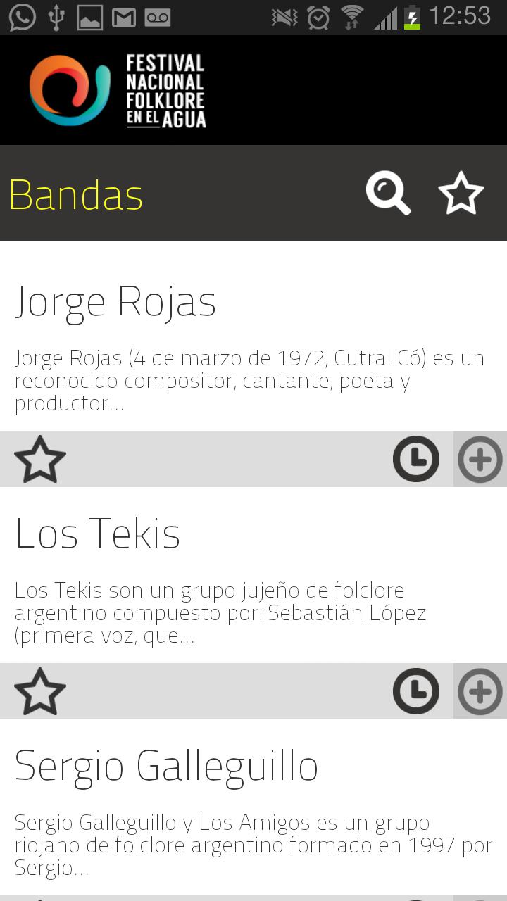 Folklore en el Agua 2015