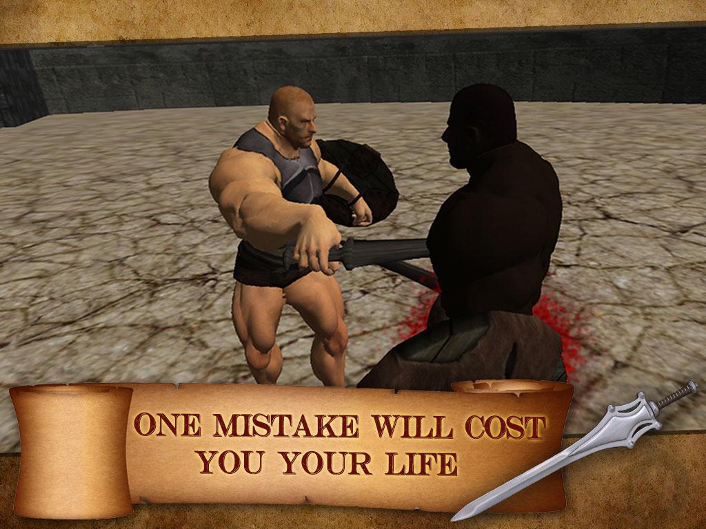 Roman Gladiator simulator : be the Spartacus