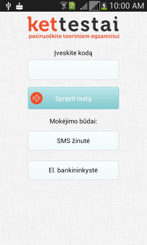 KETtestai.lt - KET bilietai