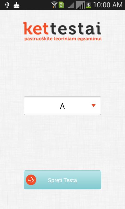 KETtestai.lt - KET bilietai