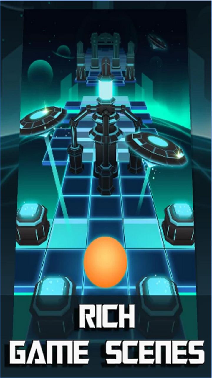 Rolling ball & Crush word