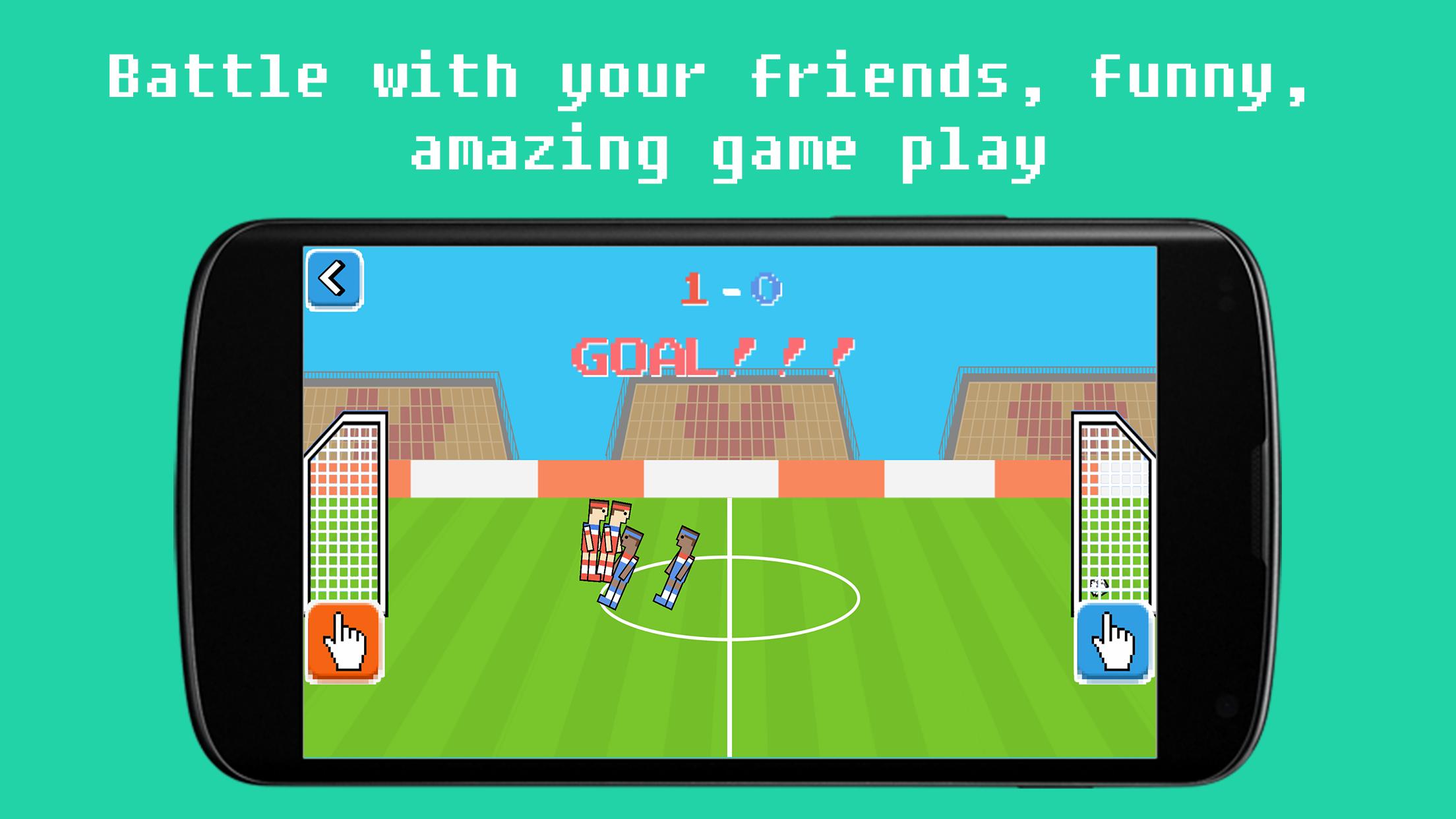 Dumb Soccer Hostility