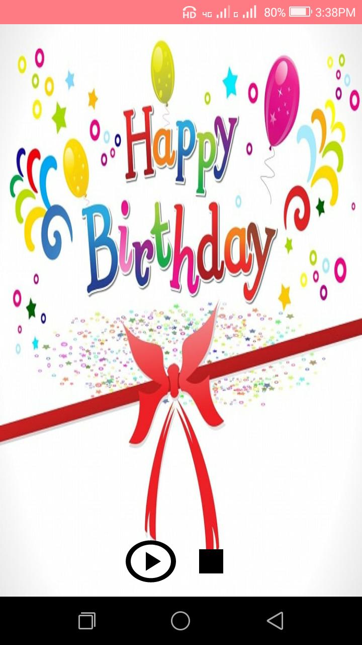 Happy Birthday Songs