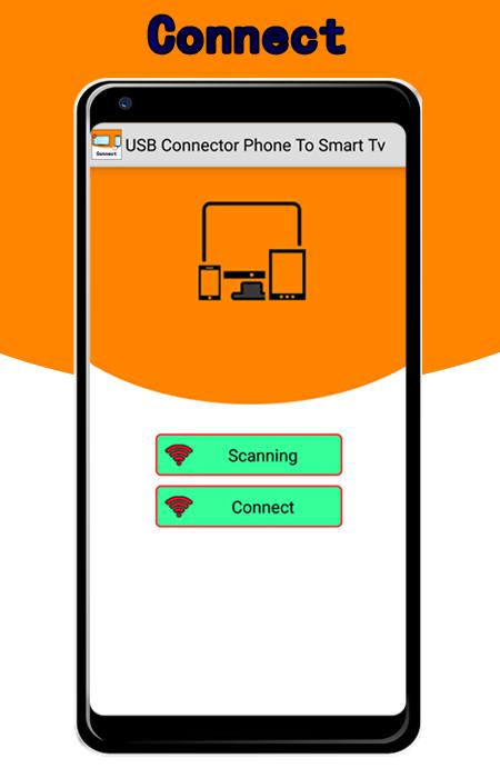 USB Connector phone to Smart TV