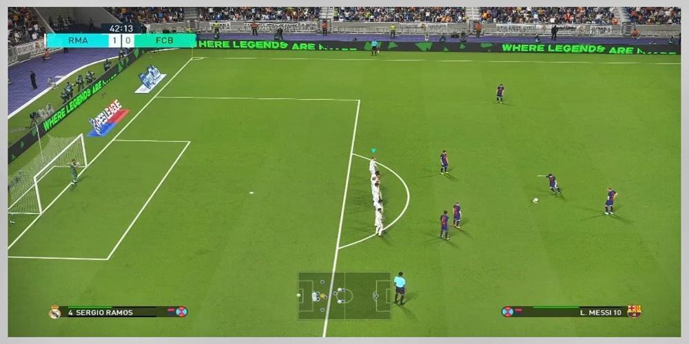videplays for PES 18 Trick