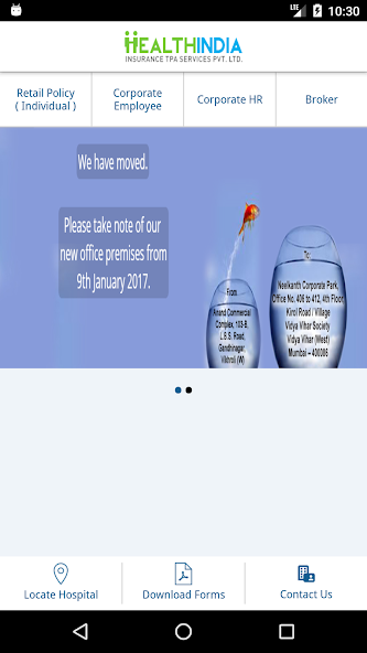 HEALTHINDIA HR BROKER