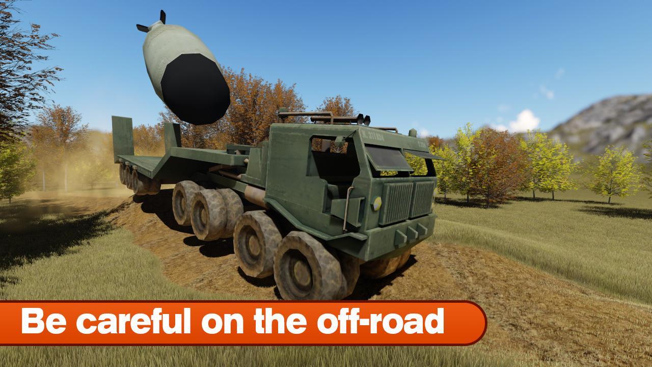 Carrier Truck Bombs 2016