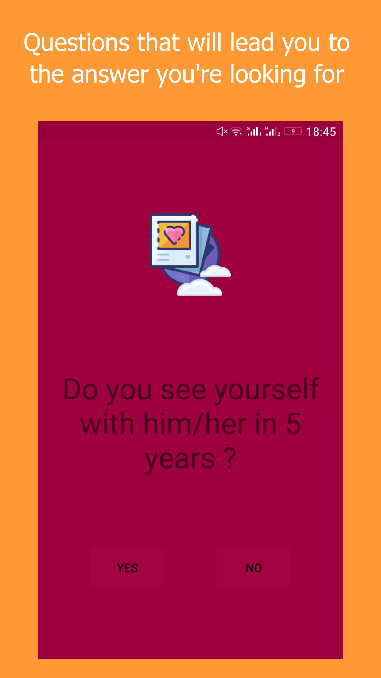 The 7 Questions Of Love