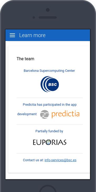 EUPORIAS Weather Roulette