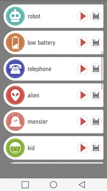 Girls Voice Changer UniQuei