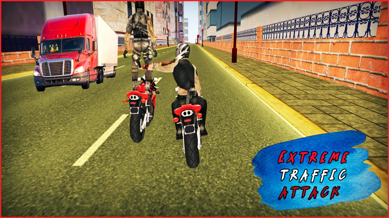 Extreme Traffic Attack - Bike Racer