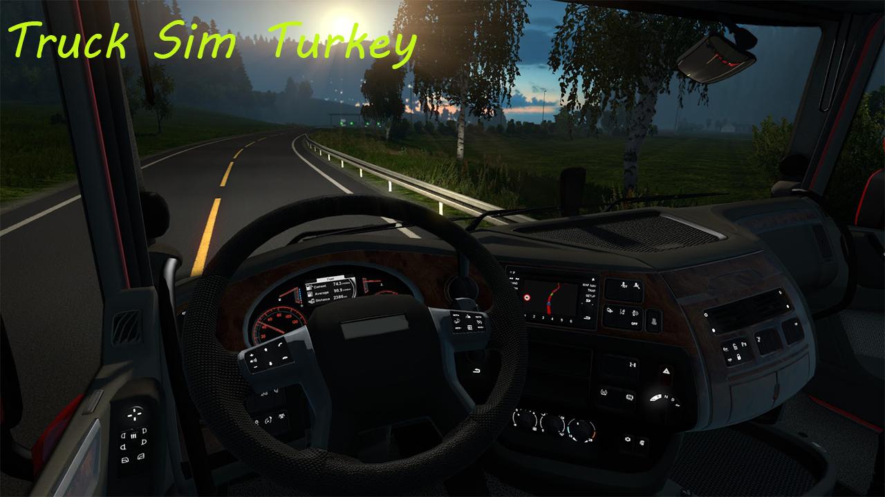 Truck Sim Turkey