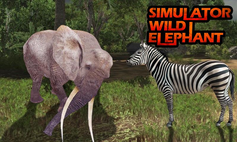Simulator: Wild Elephant