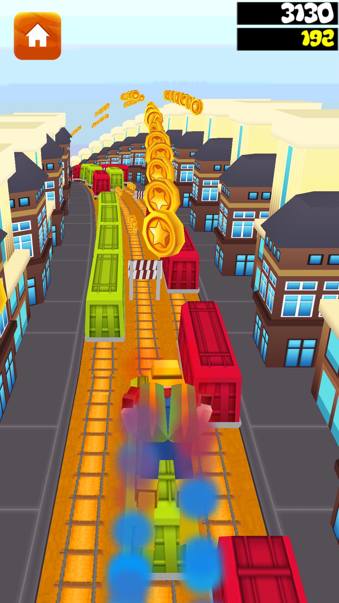 Jungle Prince Subway Rush