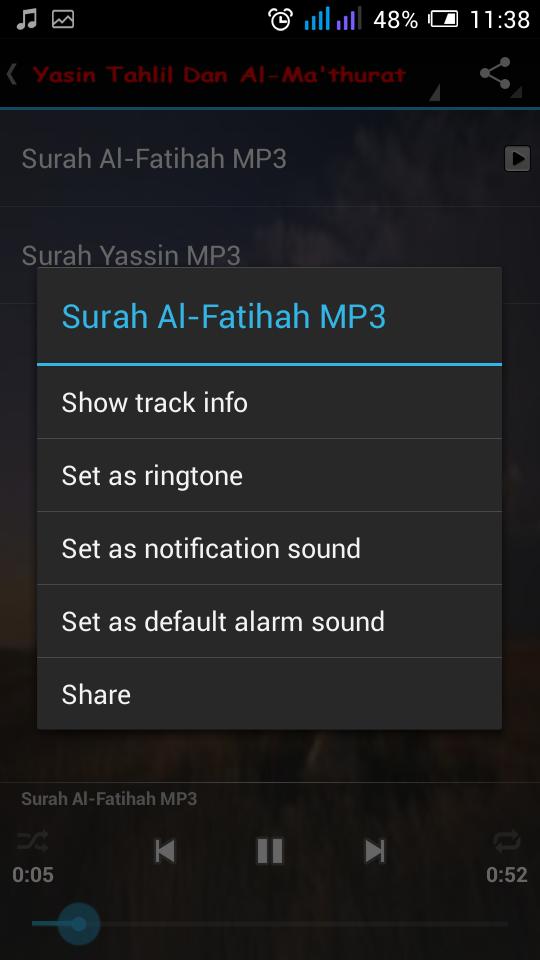 Yasin Tahlil Dan Al-Ma'thurat