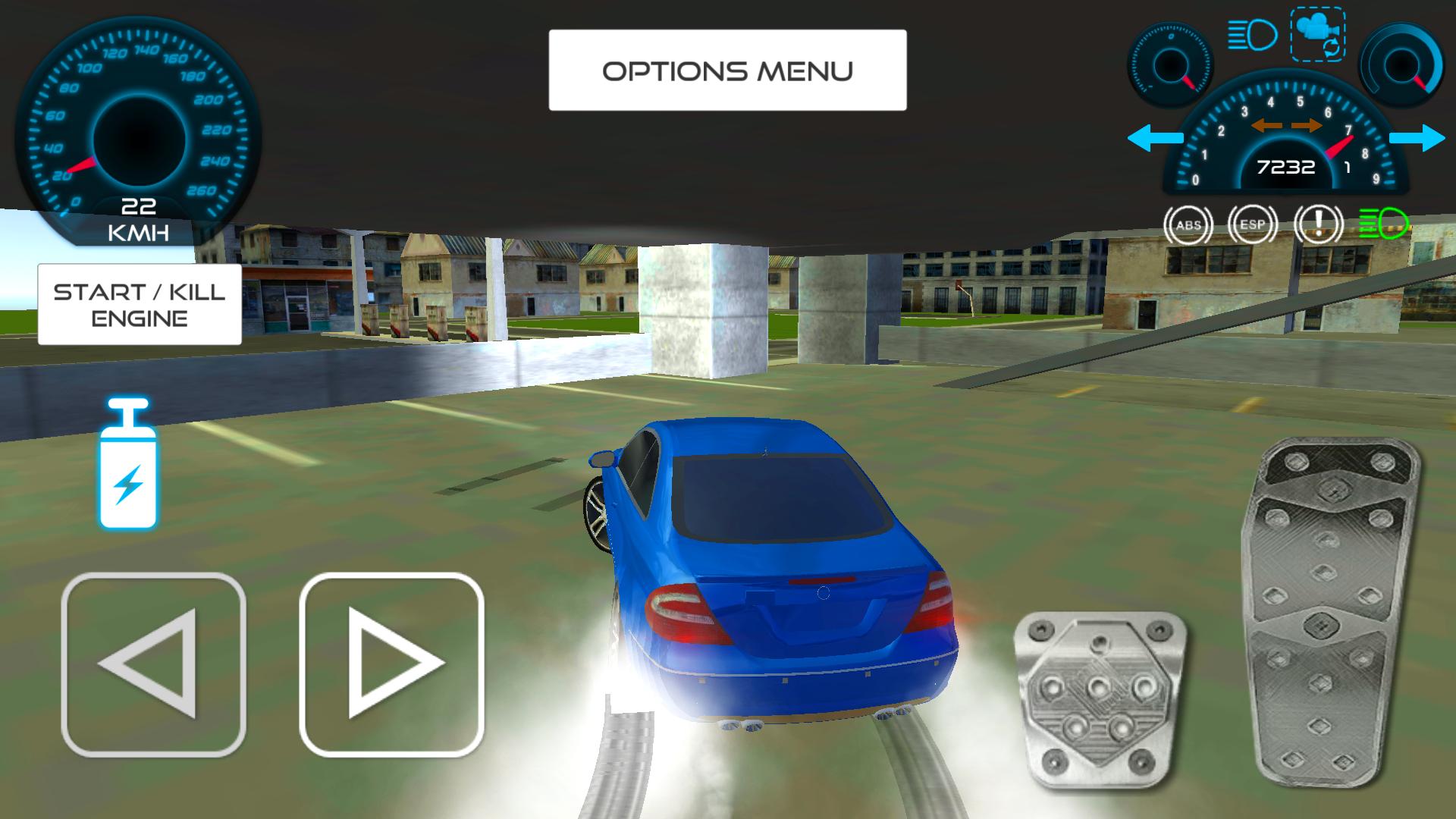 Legend Classic Car Driving