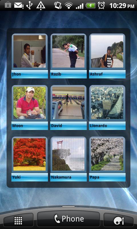 ClickCall (Speed dialer)