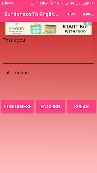 Sundanese To English Convert